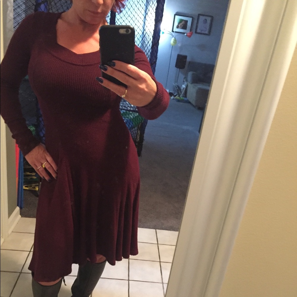 Sweater dress by Altard State - Picture 2 of 6